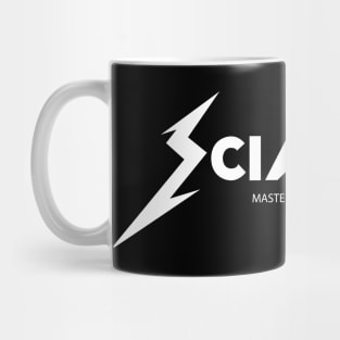 Sciatica Heavy Metal version Mug